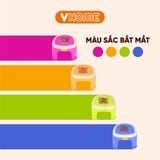  Ghế Đẩu Cho Trẻ Em, Mẫu Giáo, Mầm Non, Màu Sắc Xinh Xắn - Nhựa Vĩ Hưng 