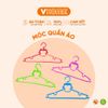  Set 10 Móc Treo Quần Áo Trẻ Em, Phù Hợp Treo Quần Áo Trẻ Em, Trẻ Sơ Sinh Nhựa VĨ HƯNG 