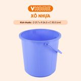  Xô Đa Năng Vĩ Hưng Nhiều Kích Thước – Đảm Bảo Tiện Lợi, Tiết Kiệm Thời Gian 