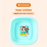  Thau Rửa Mặt Cho Trẻ Em Hình Hoạt Hình Dễ Thương Nhựa VĨ HƯNG 