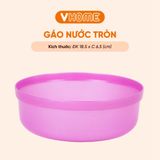  Gáo Nhựa Múc Nước Tròn Không Cán - Nhựa PP Chính Phẩm, Bền Đẹp - Nhựa Vĩ Hưng 