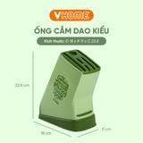  Hộp Đựng Dao Kéo Kiểu Nghiêng - Tiện Lợi, Nhựa Vĩ Hưng Chất Lượng Cao 