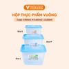  Hộp Bảo Quản Thực Phẩm, Đựng Thức Ăn 900ml 1600ml 3200ml - Nhựa Vĩ Hưng 