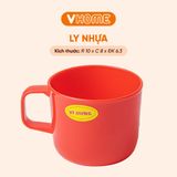  Cốc Uống Nước Chịu Nhiệt Tốt, Đủ Màu Sắc, Bền Đẹp - Nhựa An Toàn - Nhựa Vĩ Hưng 
