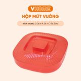  Hộp Mứt Tết Màu Pastel Và Truyền Thống Không BPA - Nhựa Vĩ Hưng 