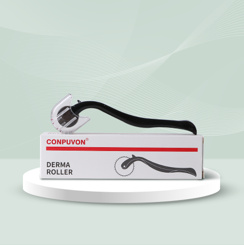  Conpuvon Derma Roller Black 0.5mm (1 cây/hộp) 