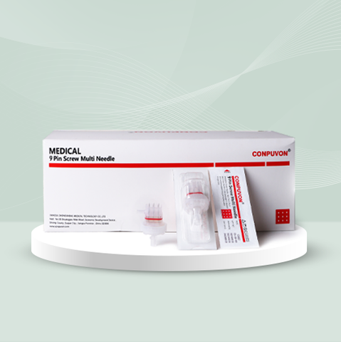  Multi 9 Pin x 34G Needle - Đầu Kim Meso 9 kim 