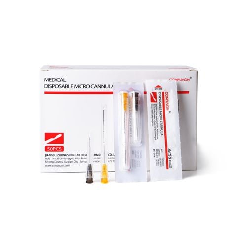  Kim đầu tù Cannula 
