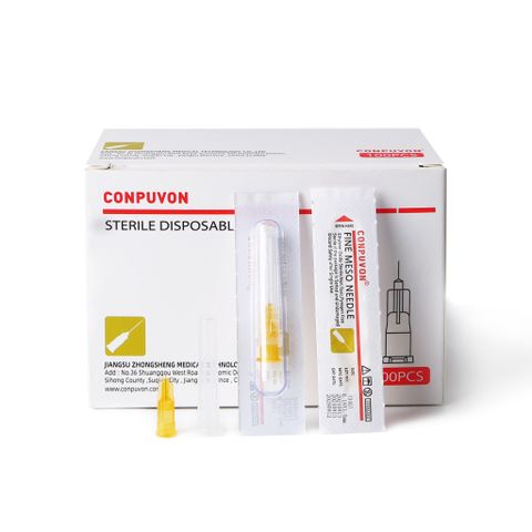  Đầu kim Meso - Meso Needle 34G 