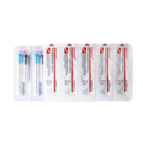  Kim đầu tù Cannula 