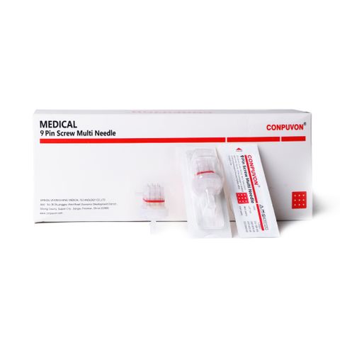  Multi 9 Pin x 34G Needle - Đầu Kim Meso 9 kim 