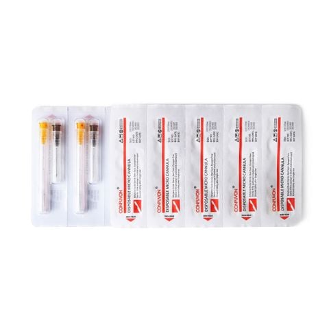  Kim đầu tù Cannula 