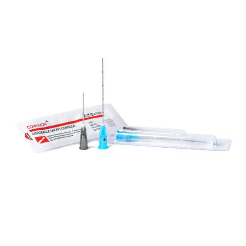  Kim đầu tù Cannula 