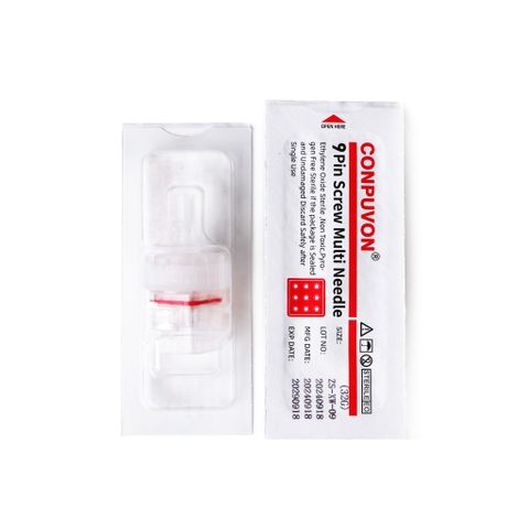  Multi 9 Pin x 34G Needle - Đầu Kim Meso 9 kim 