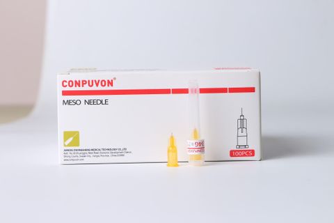  Đầu kim Meso - Meso Needle 34G Hube 