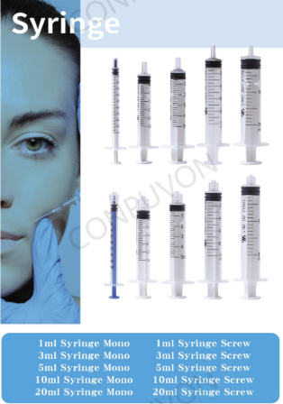 Syringe with needle (ống tiêm với kim)