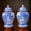  Chóe Công Danh Phú Qúy Men Lam 