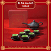  Bộ Ấm Chén Trà Gốm Tử Sa Aladanh 380ml 