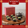  Bộ Ấm Chén Trà Gốm Tử Sa Ba Chân 350ml 