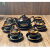  Bộ ấm Chén Trà Bát Tràng 