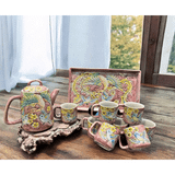  Bộ Tích Hoa Văn Cổ Khay Chữ Nhật 