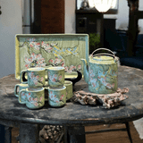  Bộ Tích Hoa Văn Cổ Khay Chữ Nhật 