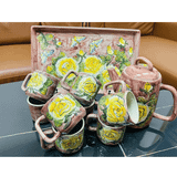  Bộ Tích Hoa Văn Cổ Khay Chữ Nhật 