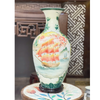  Bảo Bình Nhị Cảnh Thuận Buồm Xuôi gió-Công Danh Phú Qúy Men Hoàng Thổ H60 