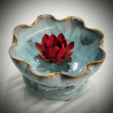  Bát Thả Hoa Men Hỏa Biến Bát Tràng 