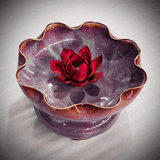  Bát Thả Hoa Men Hỏa Biến Bát Tràng 