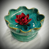  Bát Thả Hoa Men Hỏa Biến Bát Tràng 