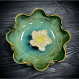  Bát Thả Hoa Men Hỏa Biến Bát Tràng 