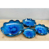  Bát Thả Hoa Men Hỏa Biến Bát Tràng 