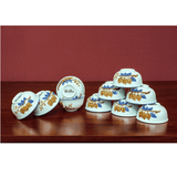  Bát Thờ Đào Thọ Men Ngọc Nổi 