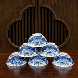  Bát Thờ Hoa Sen Men Lam 