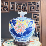  Bình Hút Lộc Vẽ Thuận Buồm Xuôi gió Dáng Túi H35 