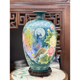  Bình Hút Lộc Dáng Cao -Nhị Cảnh Công Danh Phú Qúy-Thuận Buồm Xuôi gió H50 