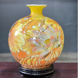  Bình Hút Lộc Sen Phú Qúy Vẽ Vàng H30 