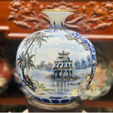  Bình Hút Lộc Vẽ Nhị Hà Nội H35 