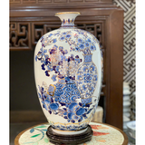  Bình Hút Lộc Vẽ Cổ Đồ Vẽ Vàng H50 