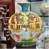  Bình Hút Lộc Vẽ Cảnh Hà Nội H35 