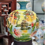  Bình Hút Lộc Vẽ Cảnh Hà Nội H35 