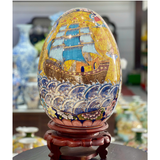  Trứng Tài Lộc – Thuận Buồm Xuôi gió Vẽ Vàng H46 