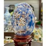  Trứng Tài Lộc – Sen Phú Qúy Vẽ Vàng H46 