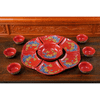  Bộ Set Mặt Trời Màu Đỏ Nổi 