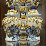  Chóe Thờ Công Danh Phú Qúy Men Rạn 