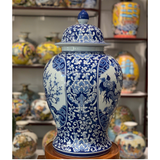  Đôi Chóe Thờ Đại 40ml – Men Tràm Ngọc Nếp – Vẽ Sơn Thuỷ 