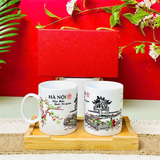  Cốc Sứ Cảnh Hà Nội 