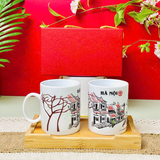  Cốc Sứ Cảnh Hà Nội 