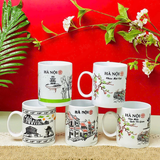  Cốc Sứ Cảnh Hà Nội 